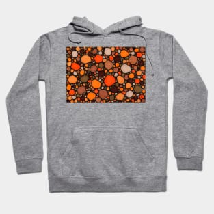 Brown and Orange Hoodie